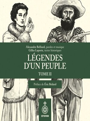 cover image of Légendes d'un peuple, tome II